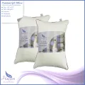 Halcyon Premium Gel Pillow - Micro Gel Fiber (18"x27"). 