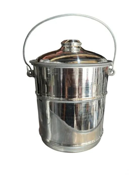 Rice Container Aluminum / Rice Bucket Premium Quality | Daraz.lk