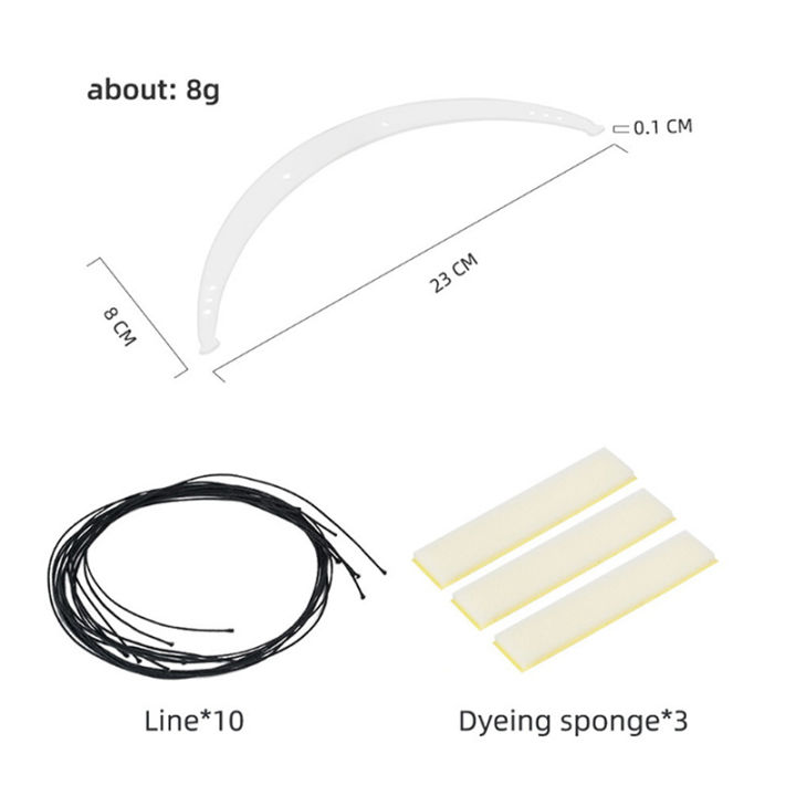 Permannet%20Makeup%20Bow%20and%20Arrow%20Line%20Ruler%20For%20String%20Pre%20Inked%20Tattoo%20Mapping%20Measuring%20Brow%20-%20Image%202