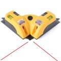 90 Degree Laser Level Laser Right Angle Vertical Ground Instrument Measurement Job Tool Laser Construction Tools. 