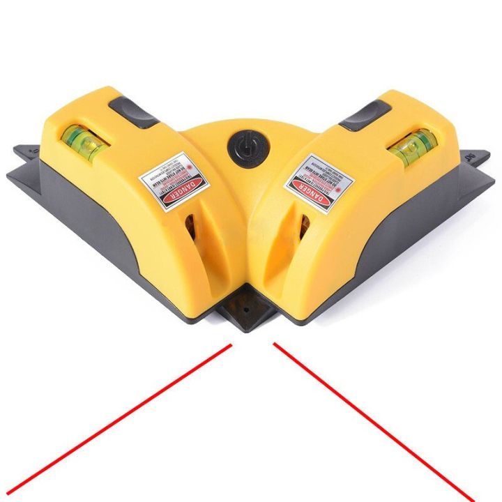 90 Degree Laser Level Laser Right Angle Vertical Ground Instrument Measurement Job Tool Laser Construction Tools