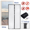 New Magic Mesh Magnetic Anti Mosquito net Door Window Curtain. 