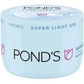 Pond’s Super Light Gel Oil Free Moisturiser With Hyaluronic Acid + Vitamin E (200ml). 