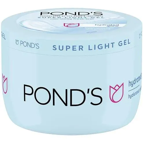 Pond%E2%80%99s%20Super%20Light%20Gel%20Oil%20Free%20Moisturiser%20With%20Hyaluronic%20Acid%20+%20Vitamin%20E%20(200ml)%20-%20Image%202