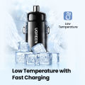 UGREEN USB Car Charger 30W Quick Charge 4.0 QC4.0 QC3.0 PD Type C Fast Car USB Charger For iPhone Xiaomi Samsung Google. 