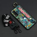 Silicone Kickstand Phone Case For TCL 30XE 5G protective Shockproof Soft case Phone Holder Anti-dust cartoon Graffiti. 