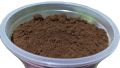 Roasted pure black coffee. 