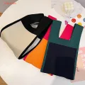 【ALLGOOD】Japanese Knitted Women'S Bag Temperament Woven Handbag Women Mini Knot Wrist Bag Tote Bag Student Reusable Shopping Bags. 