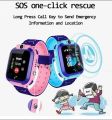 Q12 Smart Watch Phone for Kids Dial Touch Screen Camera Game Music Play Watch SOS Smart Baby Watch for 3-12 Year Old Boy Girl. 