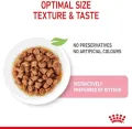 Royal Canin Instinctive Gravy Kitten Food Pouch 85g. 