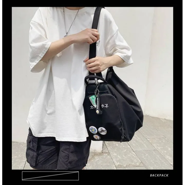 Idle%20Style%20Messenger%20Bag%20Schoolbag%20Female%20Shoulder%20Multi-Purpose%20College%20Student%20Harajuku%20Backpack%20Canvas%20Bag%20Class%20ins%20Girl%20-%20Image%204
