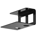 Under Desk Laptop Storage Bracket Metal Protective Tray Holder With Screw Laptop Mount Jessica. 
