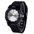 【Miga Plaza】Jam Tangan Wanita  Classic Men Women Sea Outdoor Fashion Belt Gemius Swiss Nylon Belt Military Watch. 