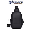 MENSPE Men's Chest Bag Cross Body Bag Travel Shoulder Bag Casual Men Chest Bag Men Fashion Shoulder Bag Waterproof Casual Sport Street Bag for College Student. 