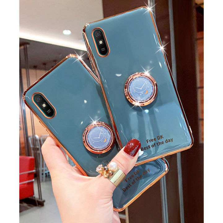 For%20Xiaomi%20Redmi%209A%20Cover%20+%20Ring%20Holder%20Ultra%20Thin%20Shiny%20Plating%20Bumper%20Stand%20Phone%20Case%20Soft%20TPU%20Silicone%20Shockproof%20Protective%20Back%20Cover%20-%20Image%206