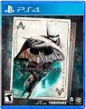 Batman Return to Arkham for PS4. 