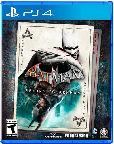 Batman Return to Arkham for PS4