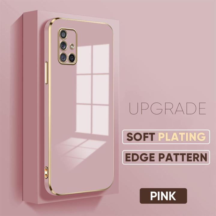 TA for Samsung Galaxy A71 5G Back Cover Free Lanyard Luxury