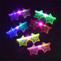 Glow In The Dark Sunglasses Neon Sunglasses Glow Glasses For Kids LED Light Up Sunglasses Glow In The Dark Glasses. 