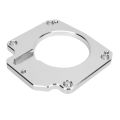 Throttle Body Spacer Durable LS Drive By Wire Throttle Body Adapter 551567 for LS2 LS3 Intake. 