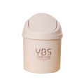 Desktop Mini Waste Bin Small Trash Can Household With Bins Desk Storage Queena. 