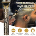 Vintage T9 Hair Cutting Machine Hair Clipper Professional Cutter Trimmer for Men Cordless Beard Trimmer USB for Barber Dragon. 