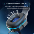 SY830 Wired Headsets PS4/PS5 Professional LED Light-emitting Gaming Player Headphones Noise Reduction Gaming Esports Earphones. 