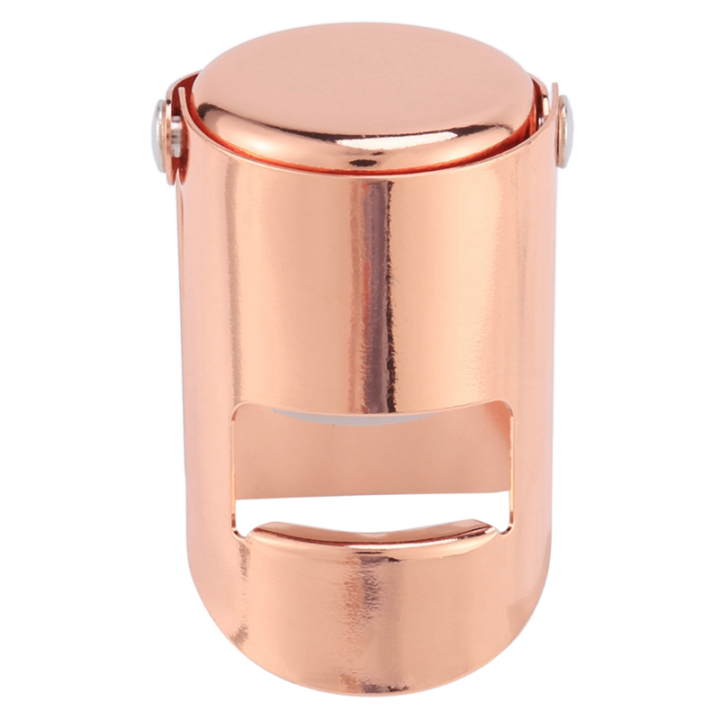 4X%20Champagne%20Bottle%20Stopper%20Rose%20Gold%20Stainless%20Steel%20Champagne%20Sealer%20Plug%20Super%20Powerful%20Vacuum%20Seal%20-%20Image%207
