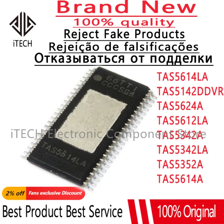 1pcs/lot%20New%20Tas5612%20Tas5612la%20Tas5614la%20Tas5624a%20Tas5342laddvr%20Tas5342la%20Tas5142ddvr%20Tas5342a%20Tas5352a%20Htssop-44%20In%20-%20Image%202