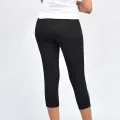 TRE Ladies Dry Fit Cotton 3 Quarter Sports Pant. 
