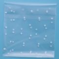400Pcs Frosted Cute Dots Plastic Pack Candy Cookie Soap Packaging Bags Cupcake Wrapper Self Adhesive Sample Gift Bag 7cm. 
