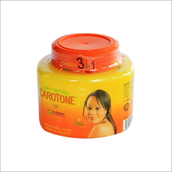 Carotone Cream Original Dsp 10 Brightening Collagen Formula 3 in 1, Clarifying Cream, 135ml
