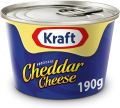 Kraft Cheddar Cheese 190G #FFS. 