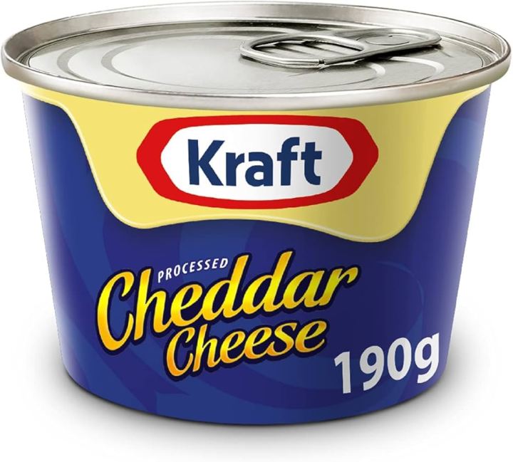 Kraft Cheddar Cheese 190G #FFS
