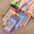Fashion Swimming ating Airbag Bags Transparent Toucreen Diving Case Shockproof Waterproof Phone Cover. 