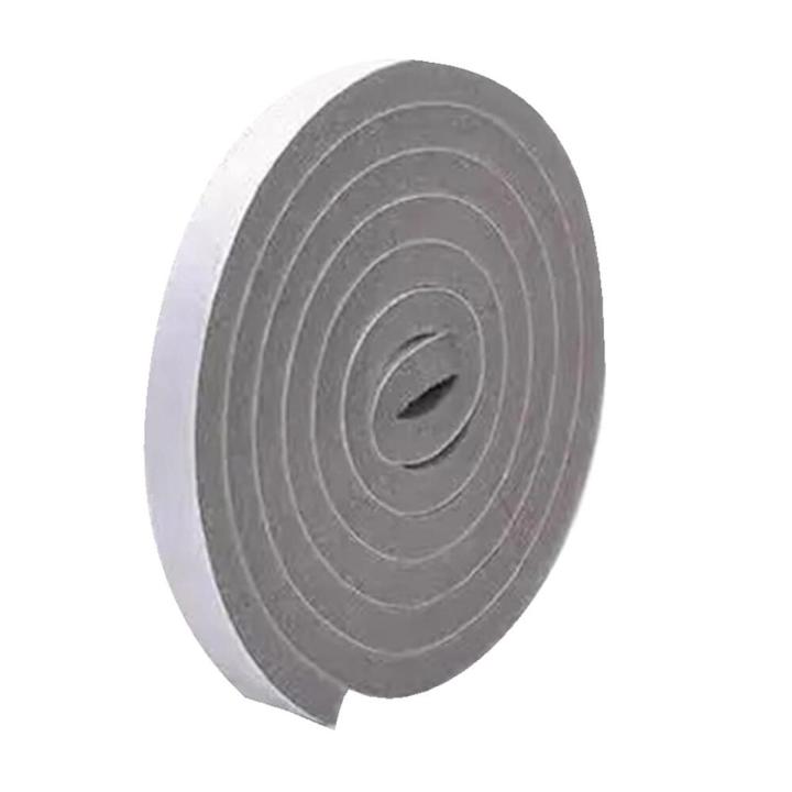 2M Door Window Sealing Strips Self-adhesive Anti-leakage Gap Seal Sponge Sealing Strip Noise Insulation Excluder Tape Home Decor