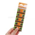 10PCS Button Coin Cell Battery AG10 1.5V Watch Batteries. 