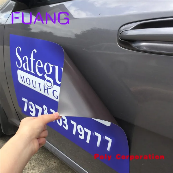 【SkinHorizon】Custom Customized Magnetic Car Stickers Vehicle Bumper Cut ...