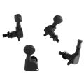 Ukulele Tuning Pegs, Left and Right 4 String Ukulele Peg Easy Adjustment with Screws for Musical Instrument. 