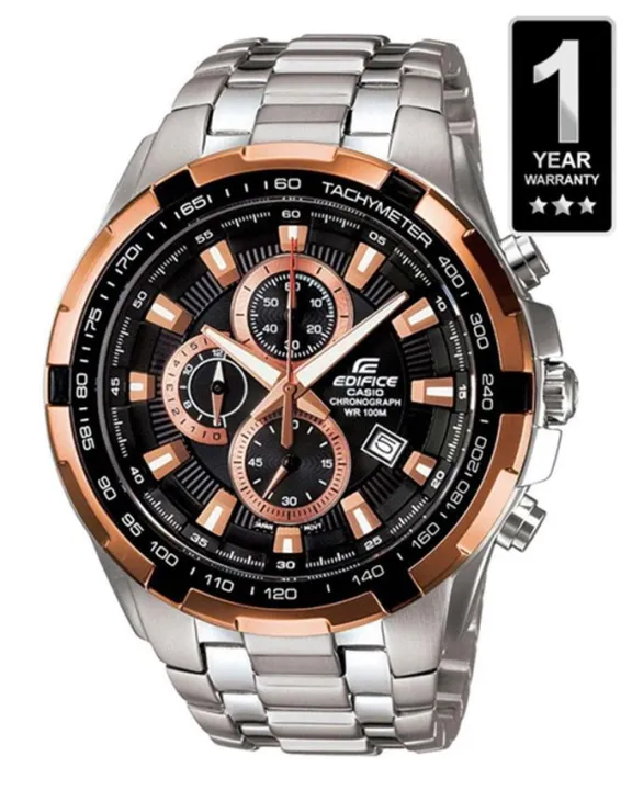 Casio%20Edifice%20Black%20Rose%20Gold%20Metal%20Analog%20Watch%20For%20Men%20-%20Image%203