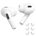 Airpods Pro 2nd Generation Wireless Earbuds with Touch Control, Wireless Charging Case, and Find My Device Feature for iOS and Android. 