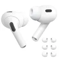 Airpods Pro 2nd Generation Wireless Earbuds with Touch Control, Wireless Charging Case, and Find My Device Feature for iOS and Android. 