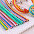 1/3PCS Random Folding and Bendable Soft Pencils Fantastic Pencil Non-broken Writing Pen. 