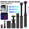 Graphics Card GPU Holder Adjustable Telescopic Rotary Screw Aluminum Alloy Support Vertical GPU Bracket Desktop PC Accessories. 