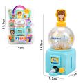 MAHIN Children Gift Unique Simulation Toy Groceries Toy Arcade Game Console Scroll Machine Toy Vending Machine Simulated Lottery Machine Simulated Vending Machine Childhood Lottery Machine educational toys for kids. 