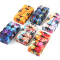 Infinity Cube Camo Fidget Toy Mini Sensory Toy Folding Finger Anti Anxiety Stress Kids Gift. 