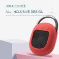 Protective Cover Sweatproof Anti-fall Skin-friendly Colorful Protective Speaker Cover for JBL CLIP 4. 