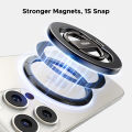 UGREEN Magnetic Phone Ring Holder For Magsafe iPhone 16 15 Pro Xia mi Samsung Huawei Aluminum 360° Rotation MobilePhone Stand. 
