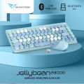 JELLY BEAN A3000 WIRELESS KEYBOARD AND SILENT MOUSE | WIRELESS 2.4G. 