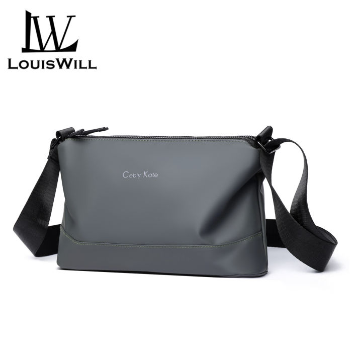LouisWill%20Men%20Bags%20Fashion%20Shoulder%20Bag%20Cross%20Body%20Bag%20Leisure%20Messenger%20Bag%20Business%20Style%20Soft%20Leather%20Waterproof%20Lightweight%20Large%20Capacity%20Sling%20Bag%20Casual%20Bag%20Men%20Sport%20Street%20Travel%20Outdoor%20-%20Image%203